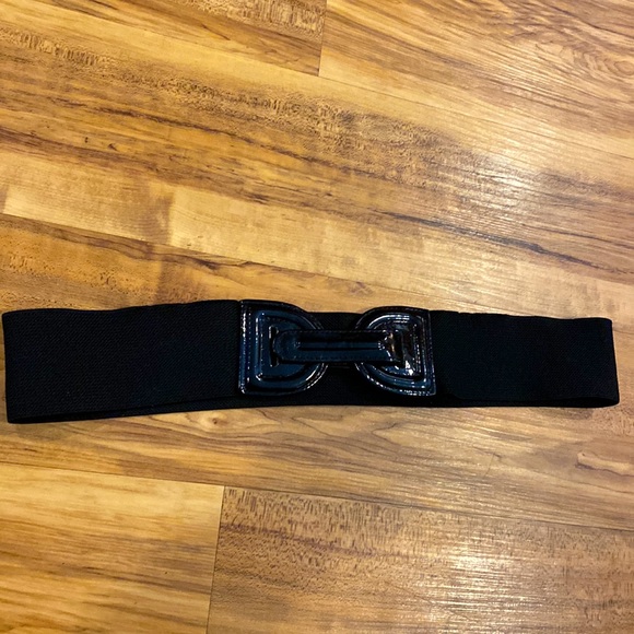 Elastic black belt - Picture 4 of 6